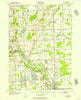 Utica Michigan Historical topographic map, 1:24000 scale, 7.5 X 7.5 Minute, Year 1952