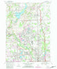 Utica Michigan Historical topographic map, 1:24000 scale, 7.5 X 7.5 Minute, Year 1968