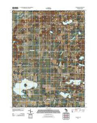 Vandalia Michigan Historical topographic map, 1:24000 scale, 7.5 X 7.5 Minute, Year 2011