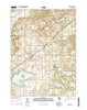 Vandalia Michigan Historical topographic map, 1:24000 scale, 7.5 X 7.5 Minute, Year 2014
