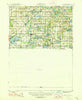 Vandalia Michigan Historical topographic map, 1:62500 scale, 15 X 15 Minute, Year 1948