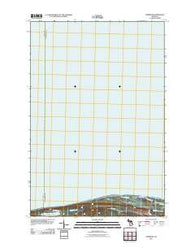 Vermilion Michigan Historical topographic map, 1:24000 scale, 7.5 X 7.5 Minute, Year 2011