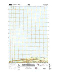 Vermilion Michigan Current topographic map, 1:24000 scale, 7.5 X 7.5 Minute, Year 2017