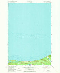 Vermilion SE Michigan Historical topographic map, 1:24000 scale, 7.5 X 7.5 Minute, Year 1951