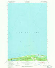 Vermilion Michigan Historical topographic map, 1:24000 scale, 7.5 X 7.5 Minute, Year 1951