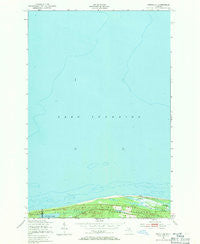 Vermilion Michigan Historical topographic map, 1:24000 scale, 7.5 X 7.5 Minute, Year 1951
