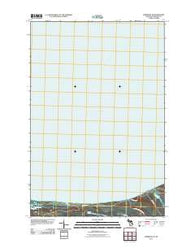 Vermilion SE Michigan Historical topographic map, 1:24000 scale, 7.5 X 7.5 Minute, Year 2011