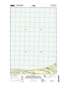 Vermilion SE Michigan Historical topographic map, 1:24000 scale, 7.5 X 7.5 Minute, Year 2014