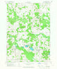 Vestaburg Michigan Historical topographic map, 1:24000 scale, 7.5 X 7.5 Minute, Year 1965
