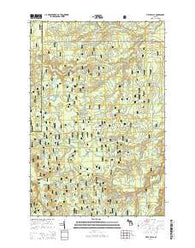 Vista Falls Michigan Historical topographic map, 1:24000 scale, 7.5 X 7.5 Minute, Year 2014