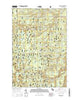 Vista Falls Michigan Historical topographic map, 1:24000 scale, 7.5 X 7.5 Minute, Year 2014