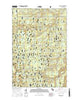 Vista Falls Michigan Current topographic map, 1:24000 scale, 7.5 X 7.5 Minute, Year 2016