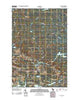 Vulcan Michigan Historical topographic map, 1:24000 scale, 7.5 X 7.5 Minute, Year 2011