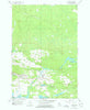 Vulcan Michigan Historical topographic map, 1:24000 scale, 7.5 X 7.5 Minute, Year 1955
