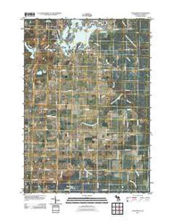 Wagarville Michigan Historical topographic map, 1:24000 scale, 7.5 X 7.5 Minute, Year 2011