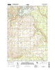 Wagarville Michigan Historical topographic map, 1:24000 scale, 7.5 X 7.5 Minute, Year 2014