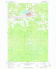 Wakefield Michigan Historical topographic map, 1:24000 scale, 7.5 X 7.5 Minute, Year 1955