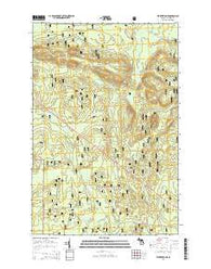Wakefield NE Michigan Historical topographic map, 1:24000 scale, 7.5 X 7.5 Minute, Year 2014
