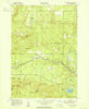 Wakeley Lake Michigan Historical topographic map, 1:24000 scale, 7.5 X 7.5 Minute, Year 1951