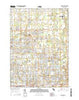 Waldenburg Michigan Historical topographic map, 1:24000 scale, 7.5 X 7.5 Minute, Year 2014
