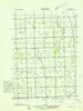 Waldenburg Michigan Historical topographic map, 1:31680 scale, 7.5 X 7.5 Minute, Year 1936