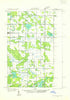 Walkerville NE Michigan Historical topographic map, 1:31680 scale, 7.5 X 7.5 Minute, Year 1931
