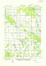 Walkerville NW Michigan Historical topographic map, 1:31680 scale, 7.5 X 7.5 Minute, Year 1931