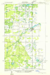 Walkerville SE Michigan Historical topographic map, 1:31680 scale, 7.5 X 7.5 Minute, Year 1931