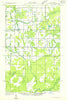 Walkerville SW Michigan Historical topographic map, 1:31680 scale, 7.5 X 7.5 Minute, Year 1931