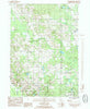 Walkerville West Michigan Historical topographic map, 1:24000 scale, 7.5 X 7.5 Minute, Year 1985
