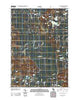 Walkup Lake Michigan Historical topographic map, 1:24000 scale, 7.5 X 7.5 Minute, Year 2012