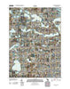 Walled Lake Michigan Historical topographic map, 1:24000 scale, 7.5 X 7.5 Minute, Year 2011