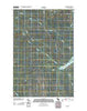 Walsh Michigan Historical topographic map, 1:24000 scale, 7.5 X 7.5 Minute, Year 2011
