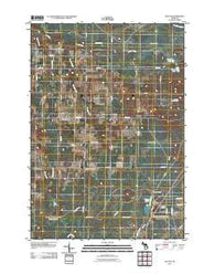 Walton Michigan Historical topographic map, 1:24000 scale, 7.5 X 7.5 Minute, Year 2011