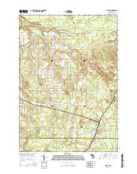 Walton Michigan Historical topographic map, 1:24000 scale, 7.5 X 7.5 Minute, Year 2014