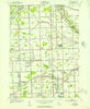 Warren Michigan Historical topographic map, 1:24000 scale, 7.5 X 7.5 Minute, Year 1952