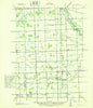 Warren Michigan Historical topographic map, 1:31680 scale, 7.5 X 7.5 Minute, Year 1936