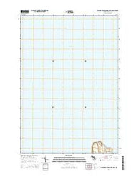 Washington Island NE OE N Michigan Historical topographic map, 1:24000 scale, 7.5 X 7.5 Minute, Year 2014