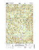 Watersmeet Michigan Historical topographic map, 1:24000 scale, 7.5 X 7.5 Minute, Year 2014