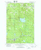Watersmeet Michigan Historical topographic map, 1:62500 scale, 15 X 15 Minute, Year 1952