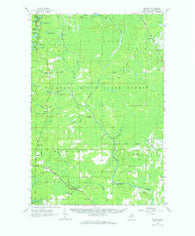 Watson Michigan Historical topographic map, 1:62500 scale, 15 X 15 Minute, Year 1963