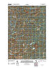 Waucedah Michigan Historical topographic map, 1:24000 scale, 7.5 X 7.5 Minute, Year 2011