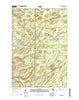 Waucedah Michigan Historical topographic map, 1:24000 scale, 7.5 X 7.5 Minute, Year 2014