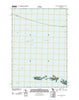 Waugoshance Island Michigan Historical topographic map, 1:24000 scale, 7.5 X 7.5 Minute, Year 2011