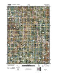 Wayland Michigan Historical topographic map, 1:24000 scale, 7.5 X 7.5 Minute, Year 2011