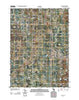 Wayland Michigan Historical topographic map, 1:24000 scale, 7.5 X 7.5 Minute, Year 2011