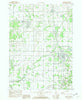 Wayland Michigan Historical topographic map, 1:24000 scale, 7.5 X 7.5 Minute, Year 1982