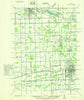 Wayne Michigan Historical topographic map, 1:31680 scale, 7.5 X 7.5 Minute, Year 1936