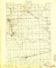 Wayne Michigan Historical topographic map, 1:62500 scale, 15 X 15 Minute, Year 1905