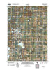 Weidman Michigan Historical topographic map, 1:24000 scale, 7.5 X 7.5 Minute, Year 2011